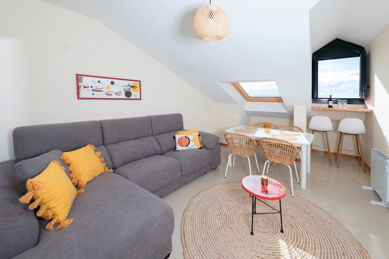 Apartamento Cabra Playa De Langosteira En Finisterre Con Vistas Al Mar San Martín de Arriba Εξωτερικό φωτογραφία