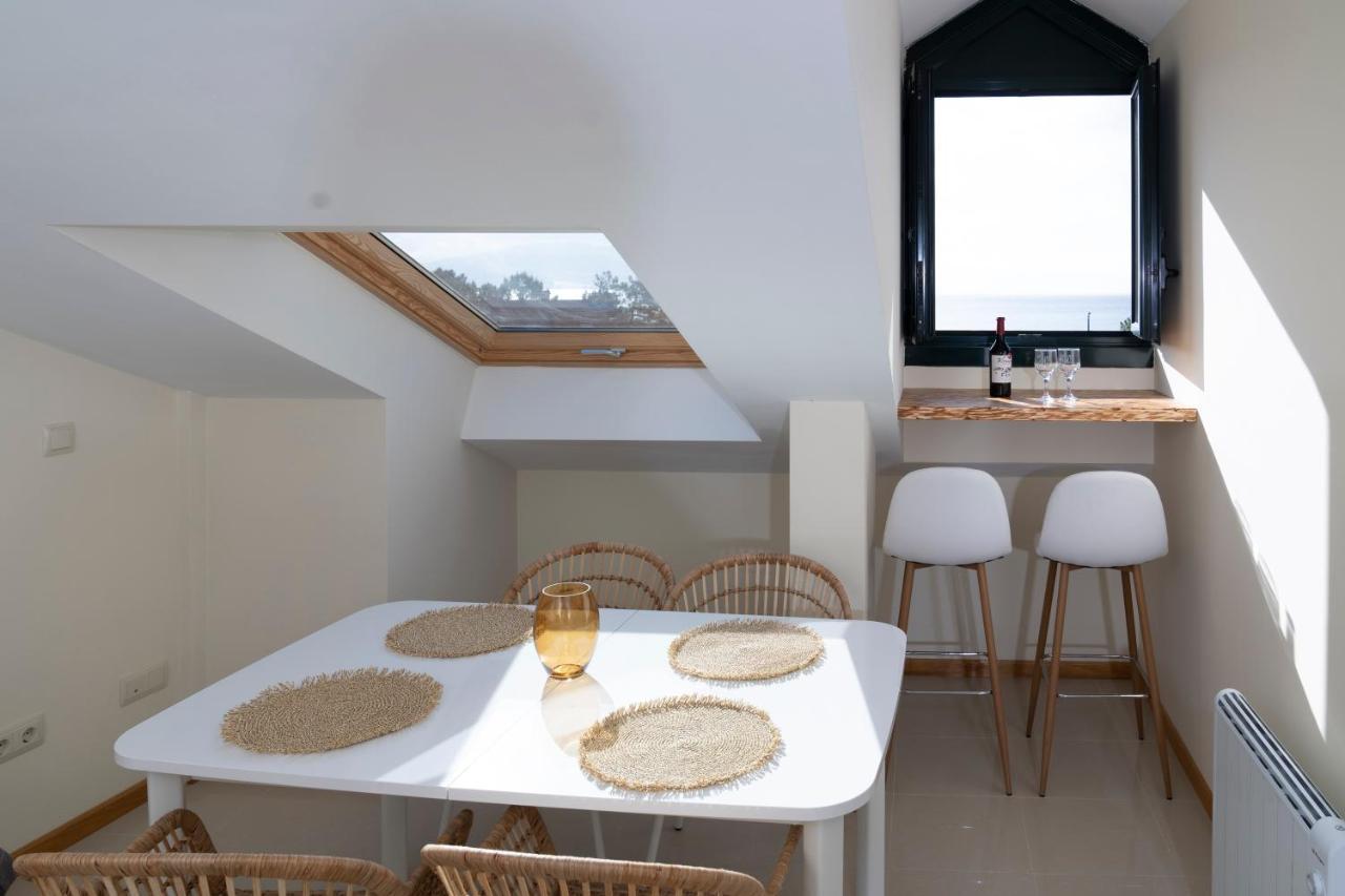 Apartamento Cabra Playa De Langosteira En Finisterre Con Vistas Al Mar San Martín de Arriba Εξωτερικό φωτογραφία